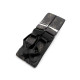 Trouser braces / suspenders width 3.5 cm length 120 cm y-back - Black (1 Piece) Trouser braces / suspenders width 3.5 cm length 120 cm y-back - Black (1 Piece)
