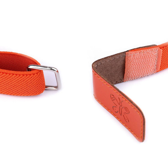 Pasek dziecięcy z rzepem szerokość 2,7 cm - Czerwony (10 Sztuki) Pasek dziecięcy z rzepem szerokość 2,7 cm - Czerwony (10 Sztuki)