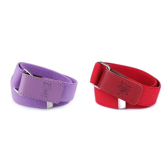 Pasek dziecięcy z rzepem szerokość 2,7 cm - Czerwony (10 Sztuki) Pasek dziecięcy z rzepem szerokość 2,7 cm - Czerwony (10 Sztuki)