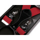 Trouser braces / suspenders in box - Red (1 Piece) Trouser braces / suspenders in box - Red (1 Piece)