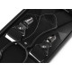 Trouser braces / suspenders in box - Red (1 Piece) Trouser braces / suspenders in box - Red (1 Piece)