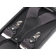 Trouser braces / suspenders in box - Red (1 Piece) Trouser braces / suspenders in box - Red (1 Piece)