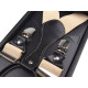 Trouser braces / suspenders in box - Red (1 Piece) Trouser braces / suspenders in box - Red (1 Piece)
