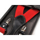 Trouser braces / suspenders in box - Red (1 Piece) Trouser braces / suspenders in box - Red (1 Piece)