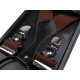 Trouser braces / suspenders in box - Red (1 Piece) Trouser braces / suspenders in box - Red (1 Piece)