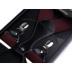 Trouser braces / suspenders in box - Red (1 Piece) Trouser braces / suspenders in box - Red (1 Piece)