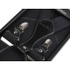 Trouser braces / suspenders in box - Red (1 Piece) Trouser braces / suspenders in box - Red (1 Piece)