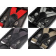 Trouser braces / suspenders in box - Red (1 Piece) Trouser braces / suspenders in box - Red (1 Piece)