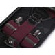 Trouser braces / suspenders in box - Red (1 Piece) Trouser braces / suspenders in box - Red (1 Piece)