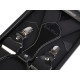 Trouser braces / suspenders in box - Red (1 Piece) Trouser braces / suspenders in box - Red (1 Piece)