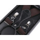 Trouser braces / suspenders in box - Red (1 Piece) Trouser braces / suspenders in box - Red (1 Piece)