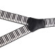 Trouser braces / suspenders musical width 4 cm length 120 cm - Red (1 Piece) Trouser braces / suspenders musical width 4 cm length 120 cm - Red (1 Piece)
