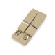 Children trouser braces / suspenders width 3.5 cm length 120 cm - Black (1 Piece) Children trouser braces / suspenders width 3.5 cm length 120 cm - Black (1 Piece)