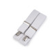 Children trouser braces / suspenders width 3.5 cm length 120 cm - Black (1 Piece) Children trouser braces / suspenders width 3.5 cm length 120 cm - Black (1 Piece)