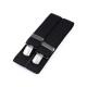 Children trouser braces / suspenders width 3.5 cm length 120 cm - Black (1 Piece) Children trouser braces / suspenders width 3.5 cm length 120 cm - Black (1 Piece)