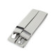 Children trouser braces / suspenders width 3.5 cm length 120 cm - Black (1 Piece) Children trouser braces / suspenders width 3.5 cm length 120 cm - Black (1 Piece)