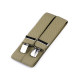 Children trouser braces / suspenders width 3.5 cm length 120 cm - Black (1 Piece) Children trouser braces / suspenders width 3.5 cm length 120 cm - Black (1 Piece)