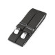 Children trouser braces / suspenders width 3.5 cm length 120 cm - Black (1 Piece) Children trouser braces / suspenders width 3.5 cm length 120 cm - Black (1 Piece)