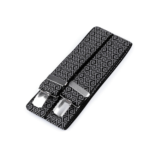 Children trouser bracers / suspenders width 3.5 cm length 120 cm - Mix variations (10 Pieces) Children trouser bracers / suspenders width 3.5 cm length 120 cm - Mix variations (10 Pieces)