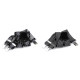 Children trouser bracers / suspenders width 3.5 cm length 120 cm - Mix variations (10 Pieces) Children trouser bracers / suspenders width 3.5 cm length 120 cm - Mix variations (10 Pieces)