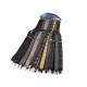 Trouser braces / suspenders width 3.5 cm length 120 cm - Black (1 Piece) Trouser braces / suspenders width 3.5 cm length 120 cm - Black (1 Piece)
