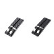 Trouser braces / suspenders width 3.5 cm length 120 cm - Black (1 Piece) Trouser braces / suspenders width 3.5 cm length 120 cm - Black (1 Piece)