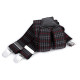 Trouser braces / suspenders width 3.5 cm length 120 cm - Bordeaux (1 Piece) Trouser braces / suspenders width 3.5 cm length 120 cm - Bordeaux (1 Piece)
