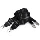 Trouser braces / suspenders width 4 cm length 120 cm - Blue (1 Piece) Trouser braces / suspenders width 4 cm length 120 cm - Blue (1 Piece)