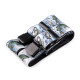 Trouser suspenders fisherman width 4 cm length 120 cm - Blue-grey (1 Piece) Trouser suspenders fisherman width 4 cm length 120 cm - Blue-grey (1 Piece)