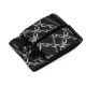 Trouser braces / suspenders width 5 cm length 120 cm biker - Black (1 Piece) Trouser braces / suspenders width 5 cm length 120 cm biker - Black (1 Piece)