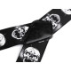 Trouser braces / suspenders width 5 cm length 120 cm biker - Black (1 Piece) Trouser braces / suspenders width 5 cm length 120 cm biker - Black (1 Piece)