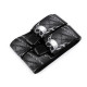 Trouser braces / suspenders width 5 cm length 120 cm biker - Black (1 Piece) Trouser braces / suspenders width 5 cm length 120 cm biker - Black (1 Piece)