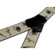 Hunting trouser braces / suspenders width 4 cm length 120 cm - Green (1 Piece) Hunting trouser braces / suspenders width 4 cm length 120 cm - Green (1 Piece)