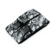 Camouflage trouser braces / suspenders width 5 cm length 120 cm - Grey (1 Piece)