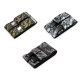 Camouflage trouser braces / suspenders width 5 cm length 120 cm - Grey (1 Piece) Camouflage trouser braces / suspenders width 5 cm length 120 cm - Grey (1 Piece)