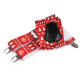 Christmas trouser braces / suspenders width 3.5 cm length 120 cm - Red (1 Piece) Christmas trouser braces / suspenders width 3.5 cm length 120 cm - Red (1 Piece)