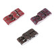 Trouser braces / suspenders, width 3.5 cm length 120 cm - Bordeaux (1 Piece) Trouser braces / suspenders, width 3.5 cm length 120 cm - Bordeaux (1 Piece)