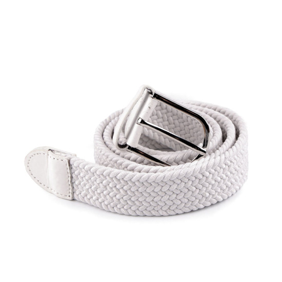 Gürtel elastisch, breite 3,2 cm unisex - Grau (1 Stück) Gürtel elastisch, breite 3,2 cm unisex - Grau (1 Stück)