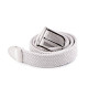 Gürtel elastisch, breite 3,2 cm unisex - Grau (1 Stück) Gürtel elastisch, breite 3,2 cm unisex - Grau (1 Stück)