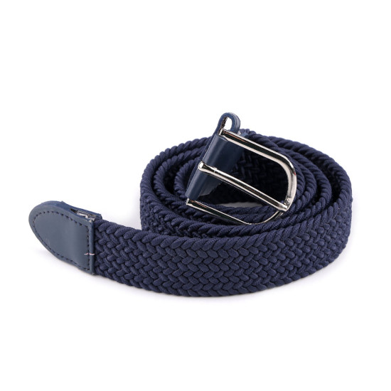 Gürtel elastisch, breite 3,2 cm unisex - Grau (1 Stück) Gürtel elastisch, breite 3,2 cm unisex - Grau (1 Stück)