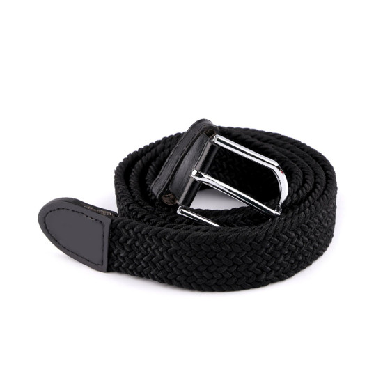 Gürtel elastisch, breite 3,2 cm unisex - Grau (1 Stück) Gürtel elastisch, breite 3,2 cm unisex - Grau (1 Stück)