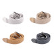 Gürtel elastisch, breite 3,2 cm unisex - Grau (1 Stück) Gürtel elastisch, breite 3,2 cm unisex - Grau (1 Stück)