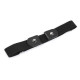 Gürtel ohne schnalle, elastisch, unisex, breite 3 cm - Schwarz (1 Stück) Gürtel ohne schnalle, elastisch, unisex, breite 3 cm - Schwarz (1 Stück)