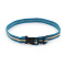 Cinturón elástico para mujer, ancho 2,5 cm - Azul (1 Pieza)
