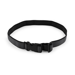 Pasek dziecięcy elastyczny szerokość 2,5 cm - Stalowy (1 Sztuka)