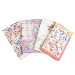 Ladies handkerchief - Random mix (18 Pieces)