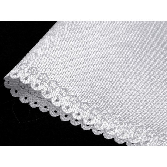 Satynowa chusteczka / poszetka ozdobna - White (1 Sztuka) Satynowa chusteczka / poszetka ozdobna - White (1 Sztuka)