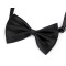 Bow tie - Black (1 Piece)