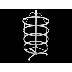 Stojak  obrotowy  na kolczyki 30 cm - White (1 Sztuka)