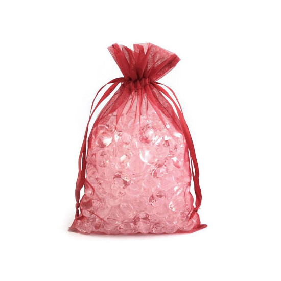 Organza ajándéktasak 17x23 cm - Királykék (100 Darabok) Organza ajándéktasak 17x23 cm - Királykék (100 Darabok)